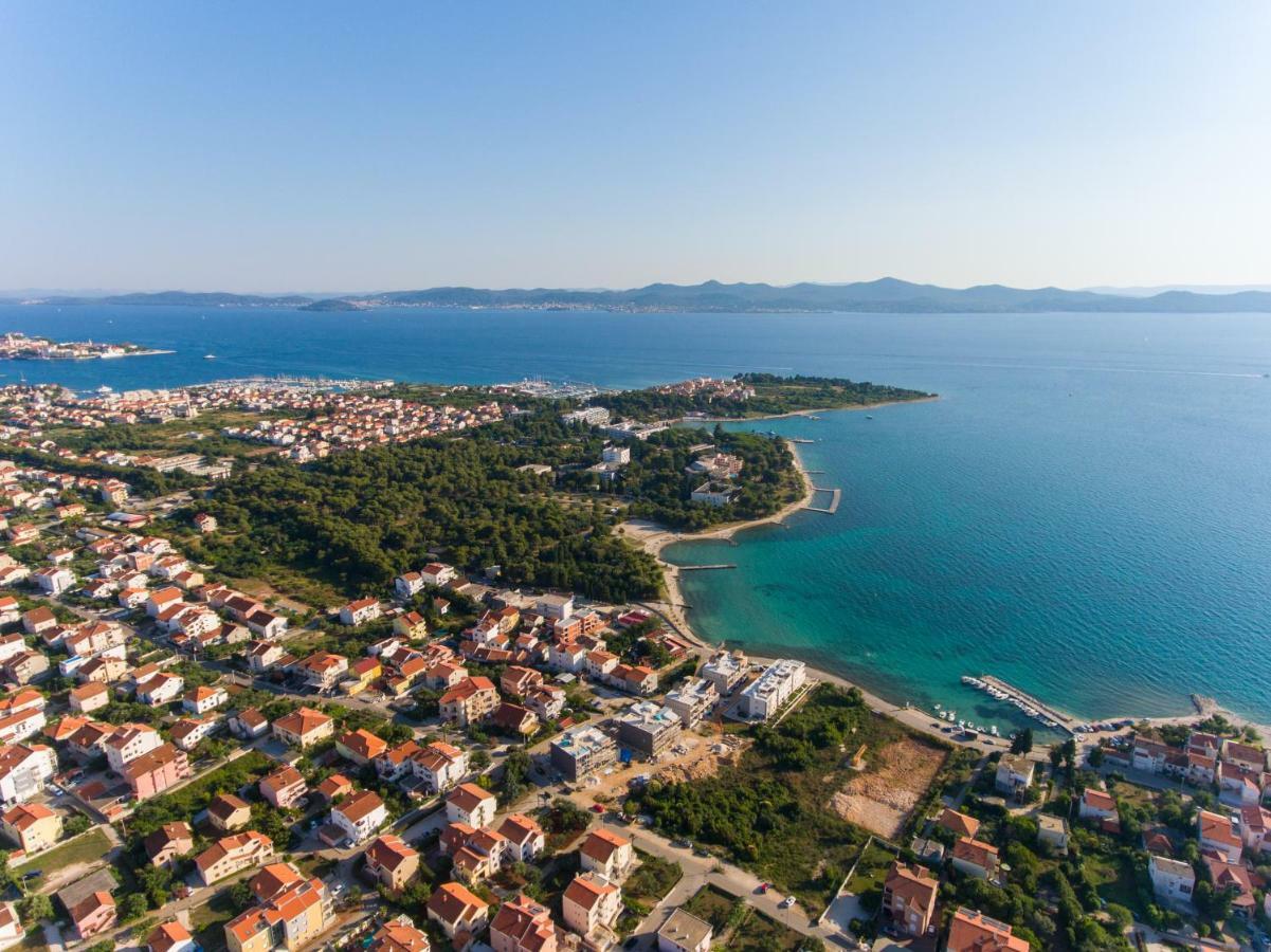 Apartments Villa Lena Zadar Exterior photo